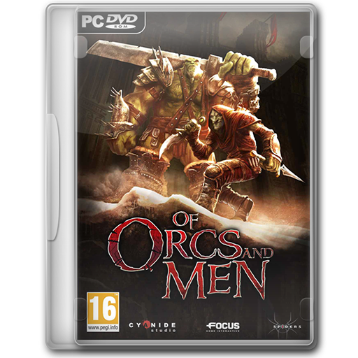 Of Orcs and Men Icon 512x512 png