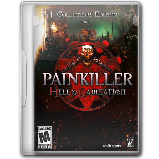 Painkiller Hell & Damnation Collectors Edition Icon 512x512 png