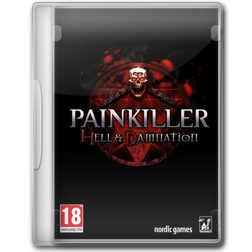 Painkiller Hell & Damnation Icon 512x512 png
