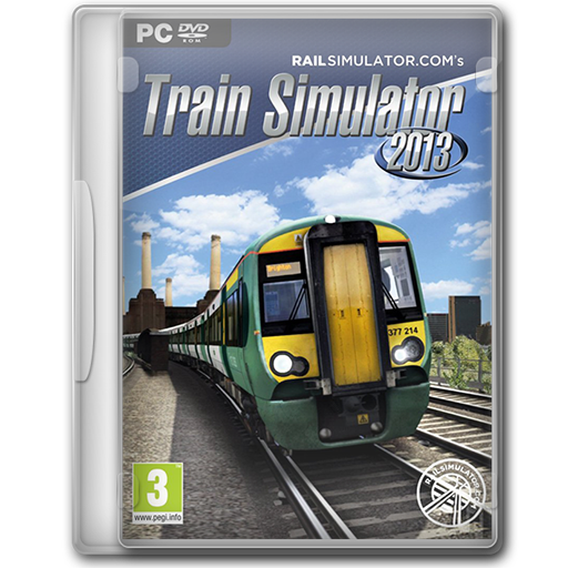 Railworks Train Simulator 2013 Icon 512x512 png