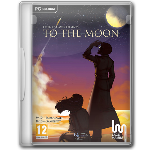 To the Moon Icon 512x512 png