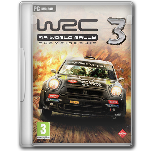 WRC 3 FIA World Rally Championship Icon 512x512 png