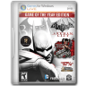 Batman Arkham City GOTY Edition Icon 96x96 png
