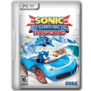 Sonic & All Stars Racing Transformed Icon 128x128 png