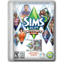 The Sims 3 Plus University Life Icon 128x128 png
