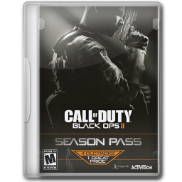 Call of Duty Black Ops 2 Season Pass Icon 256x256 png