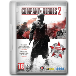 Company of Heroes 2 Icon 256x256 png