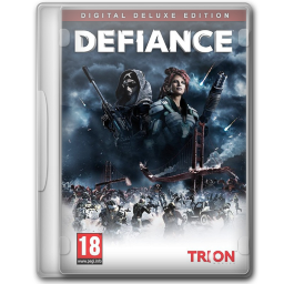 Defiance Digital Deluxe Edition Icon 256x256 png