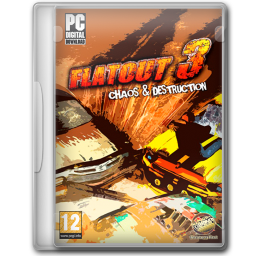 Flatout 3 Chaos & Destruction Icon 256x256 png