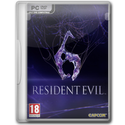 Resident Evil 6 Icon 256x256 png