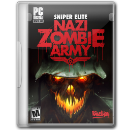 Sniper Elite Nazi Zombie Army Icon 256x256 png