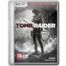 Tomb Raider Survival Edition Icon 256x256 png