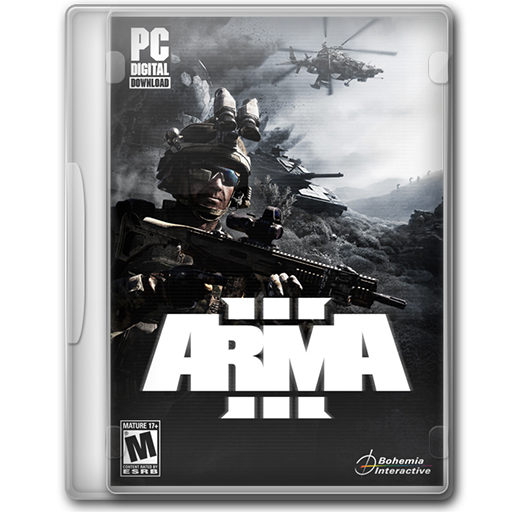 ARMA 3 Icon 512x512 png