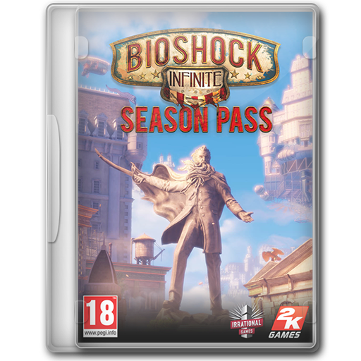 BioShock Infinite Season Pass Icon 512x512 png