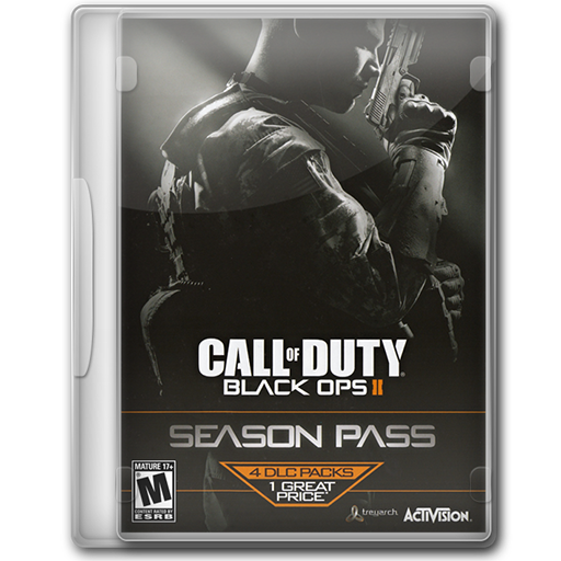 Call of Duty Black Ops 2 Season Pass Icon 512x512 png