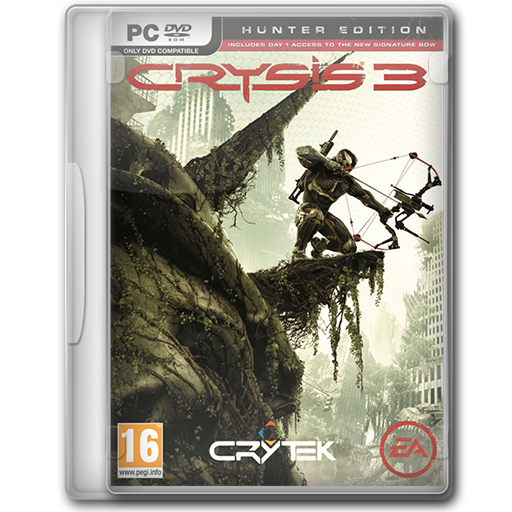Crysis 3 Hunter Edition Icon 512x512 png