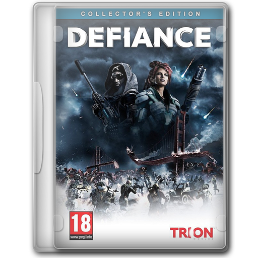 Defiance Collector's Edition Icon 512x512 png