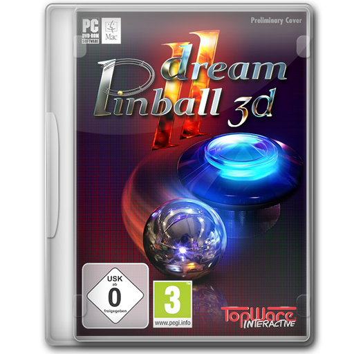 Dream Pinball 3D II Icon 512x512 png