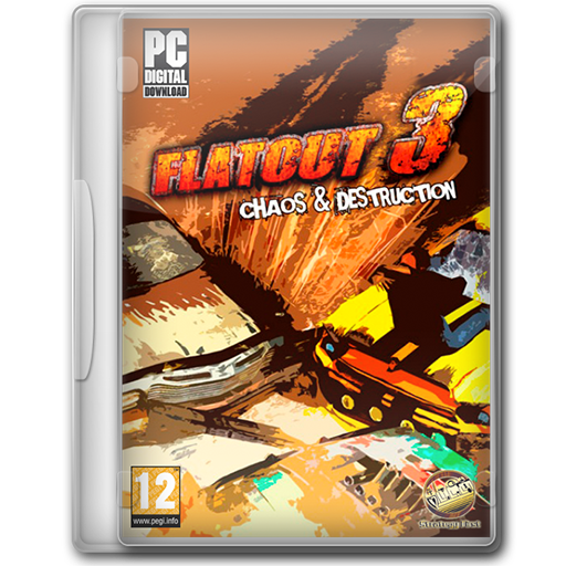 Flatout 3 Chaos & Destruction Icon 512x512 png