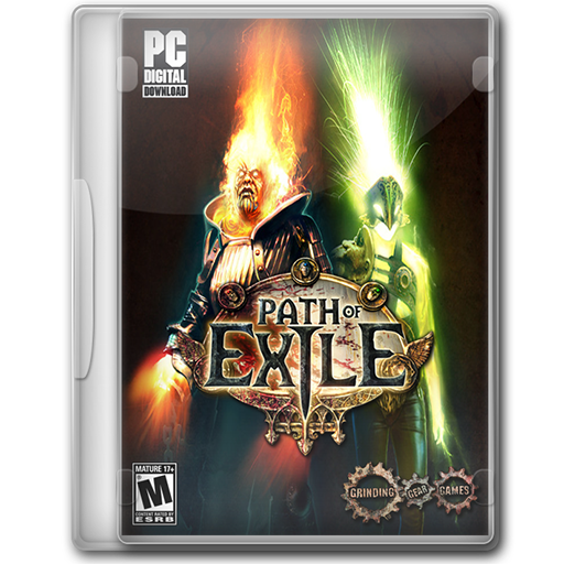 Path of Exile Icon 512x512 png