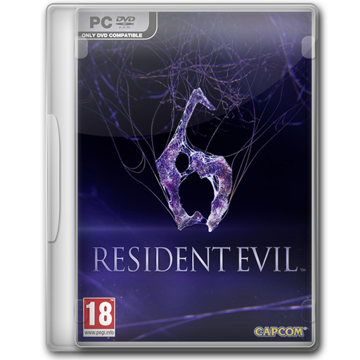 Resident Evil 6 Icon 512x512 png