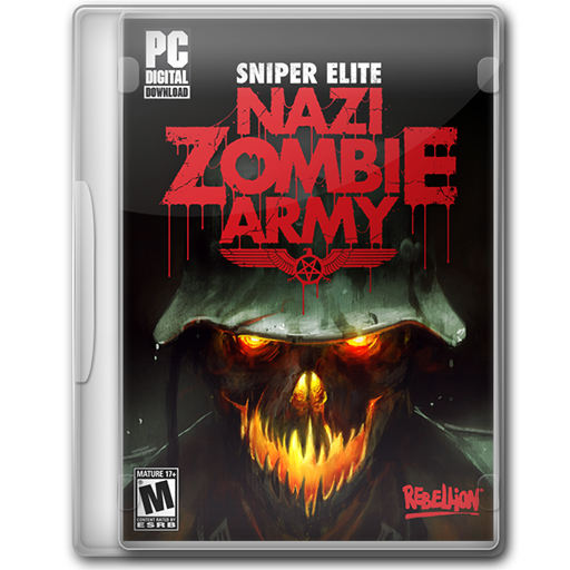 Sniper Elite Nazi Zombie Army Icon 512x512 png