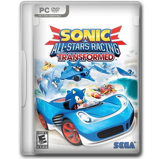 Sonic & All Stars Racing Transformed Icon 512x512 png