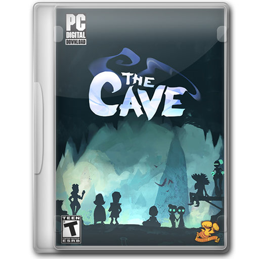 The Cave Icon 512x512 png