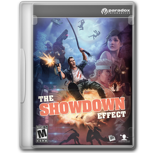 The Showdown Effect Icon 512x512 png