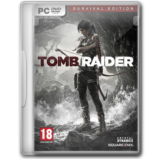 Tomb Raider Survival Edition Icon 512x512 png