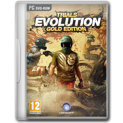 Trials Evolution Gold Edition Icon 512x512 png