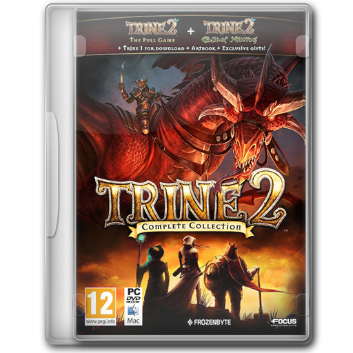 Trine Complete Collection Icon 512x512 png