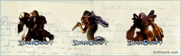 Starcraft Icons