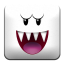 Boo Block Icon - Super Mario Blocks Icons - SoftIcons.com