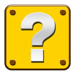 Question Block Icon - Super Mario Blocks Icons - SoftIcons.com