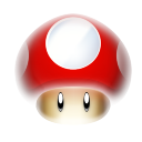 Super Mario Galaxy Icons