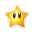 Mario Star Icon 32x32 png