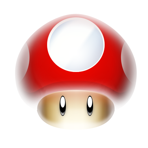 Mario Mushroom Icon 512x512 png