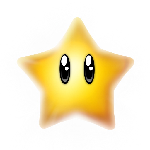Mario Star Icon 512x512 png