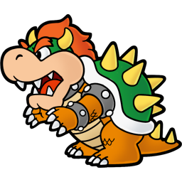 Bowser png, Super mario bowser bundle, bowser clipart set, super mario  icons, instant download