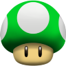 Mushroom - 1UP Icon - Super Mario Icons - SoftIcons.com