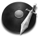 Grey Warrior Icon