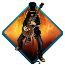 Guitar Hero 3 b Icon 128x128 png