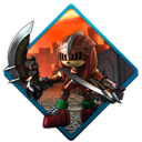 Sonic Black Knight Icon 128x128 png