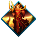 WoW Blood Elf Icon 128x128 png