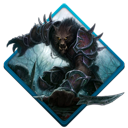 WoW Worgen Icon 128x128 png