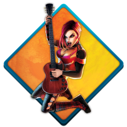 Guitar Hero 3 a Icon 256x256 png