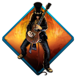 Guitar Hero 3 b Icon 256x256 png