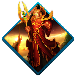 WoW Blood Elf Icon 256x256 png