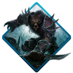 WoW Worgen Icon 256x256 png
